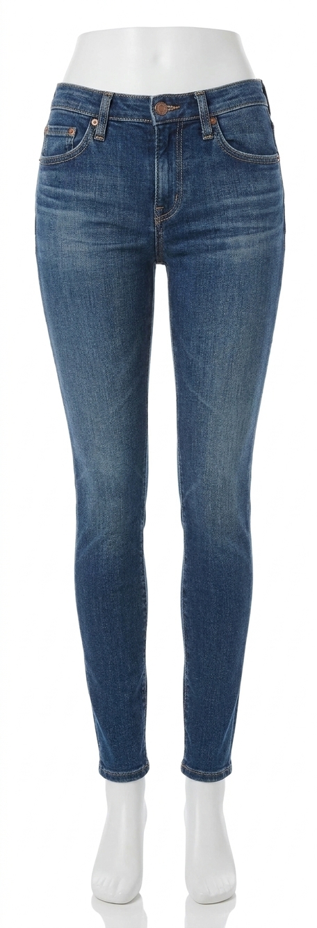 NEW AG JEANS women's prima jeans in 7 years clover